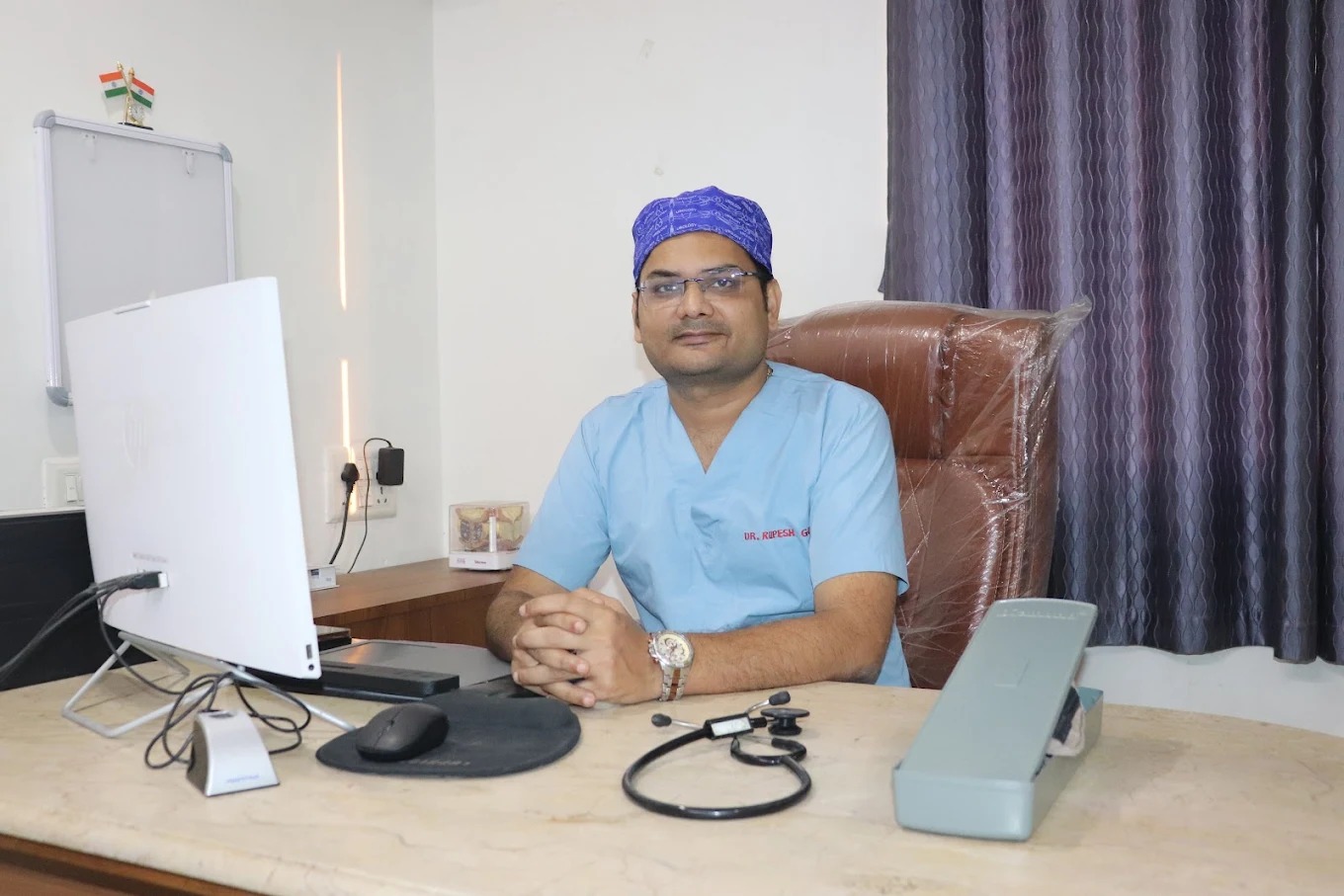 Dr. Rupesh Gupta - Urologist in Patan